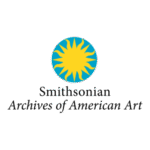 Smithsonian Institution Archives Of American Art Logo Transparent PNG
