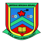 Smk Dato Ahmad Razali Logo Transparent PNG