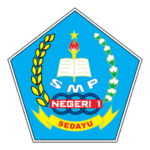 Smp N 1 Sedayu Logo Transparent PNG