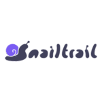 Snail Trail SLIME Logo Transparent PNG