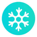 Snowswap SNOW Logo Transparent PNG
