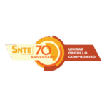 Snte 70 Aniversario Logo Transparent PNG