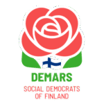 Social Democrats Of Finland Logo Transparent PNG