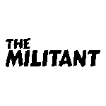Socialist Workers Party The Militant Logo Transparent PNG