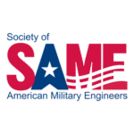 Society Of American Military Engineers SAME Logo Transparent PNG