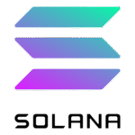 Solana SOL Logo Transparent PNG
