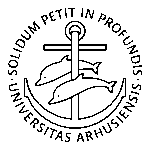 Solidum Petit In Profundis Universitas Arhusiensis Logo Transparent PNG