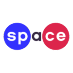 Space Metaverse Logo Transparent PNG