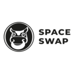 Space Swap MILK2 Logo Transparent PNG