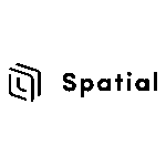 Spatial Metaverse Logo Transparent PNG