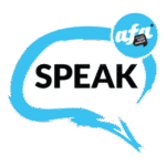 Speak Logo Transparent PNG