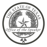 Speaker Of The House Of Texas Logo Transparent PNG