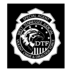 Special Agent DTF Logo Transparent PNG
