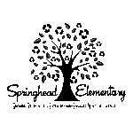 Springhead Elementary School Logo Transparent PNG