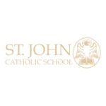 St John Catholic School Logo Transparent PNG