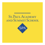 St Paul Academy And Summit School Logo Transparent PNG