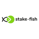 Stake Fish Logo Transparent PNG