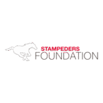 Stampeders Foundation Logo Transparent PNG