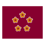 Standard Of The Minister Of Defence Of Japan Logo Transparent PNG