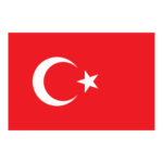 Standart Türk Bayrağı Logo Transparent PNG