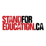 Standforeducation.ca Logo Transparent PNG
