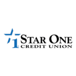 Star One Credit Union Logo Transparent PNG