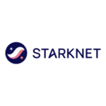 Starknet STRK Logo Transparent PNG
