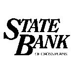 State Bank Of Cross Plains Logo Transparent PNG
