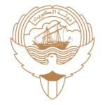 State Of Kuwait Golden Logo Transparent PNG