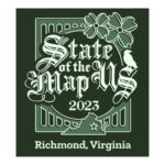 State Of The Map US 2023 Logo Transparent PNG