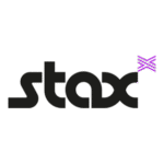 Stax Payment Logo Transparent PNG
