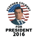 Stephen Colbert Logo Transparent PNG