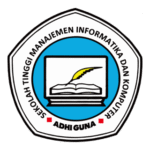 Stmik Adhi Guna Palu Logo Transparent PNG