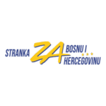 Stranka Za Bosnu I Hercegovinu Logo Transparent PNG