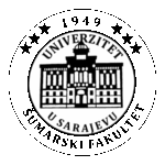 Šumarski Fakultet Logo Transparent PNG