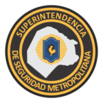Superintendecia De Seguridad Metropolitana Logo Transparent PNG