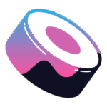 Sushi Swap Logo Transparent PNG