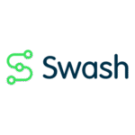 Swash Logo Transparent PNG