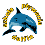 Szkola Plywania Delfin Logo Transparent PNG