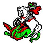 Sгo Jorge Saint George Logo Transparent PNG