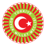 TBMM Turkiye Logo Transparent PNG