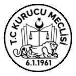 TC Kurucu Meclisi Logo Transparent PNG