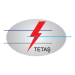 TETAŞ Türkiye Elektrik Ticaret Ve Taahhüt AŞ Logo Transparent PNG