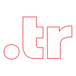 .TR Domain Logo Transparent PNG