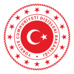 TÜRKİYE CUMHURİYETİ DIŞİŞLERİ BAKANLIĞI Logo Transparent PNG