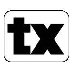 TX Logo Transparent PNG