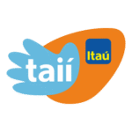 Taií Itaú Financeira Logo Transparent PNG