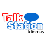 Talk Station Idiomas Logo Transparent PNG