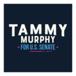Tammy Murphy For Senate Logo Transparent PNG