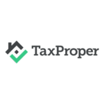 Taxproper Logo Transparent PNG